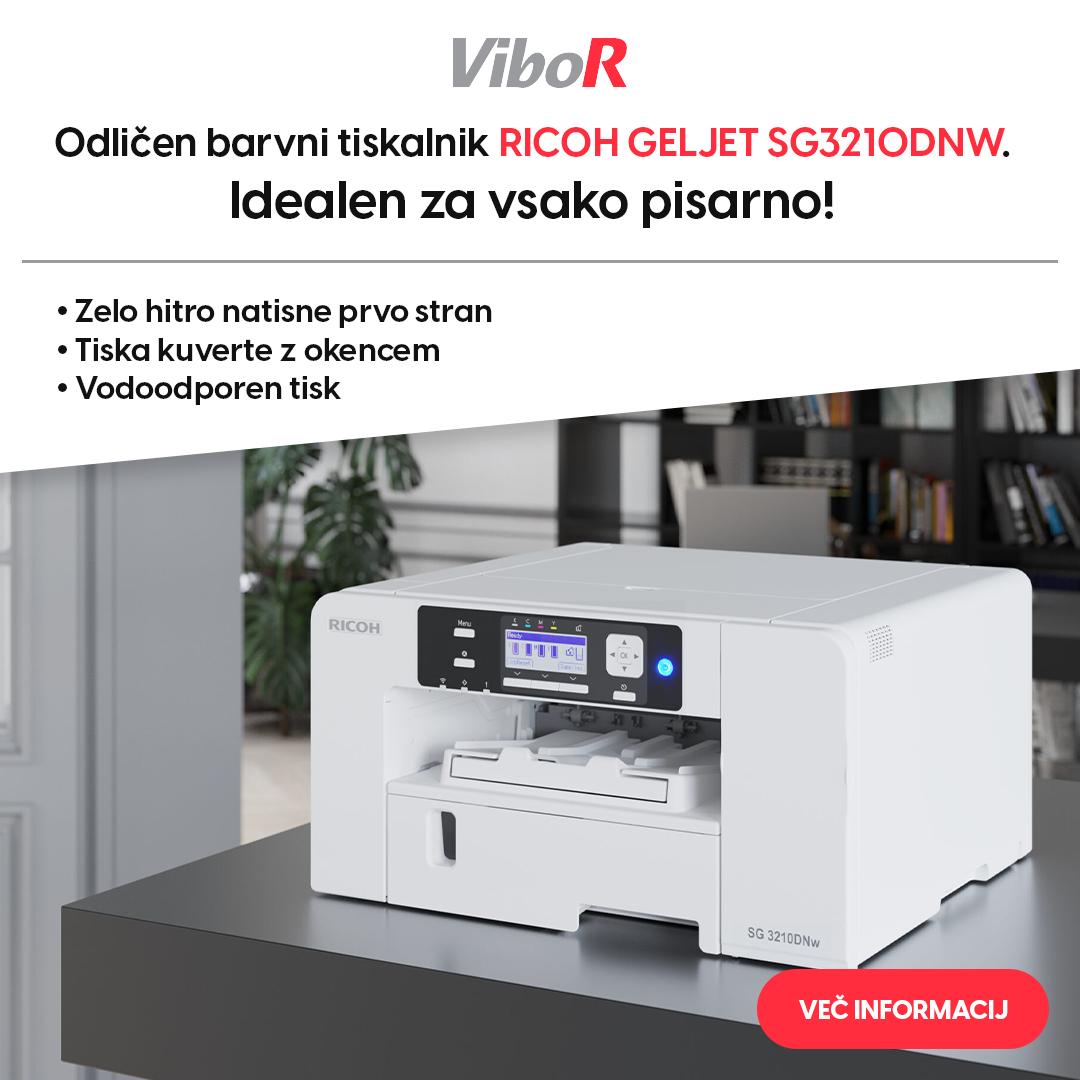 RICOH geltiskalnik